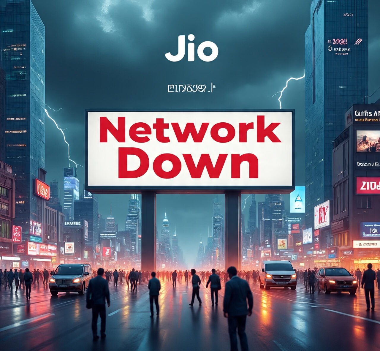 Network Down: Jio’s 2025 Outage Exposed
