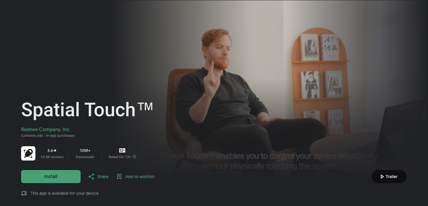 Spatial Touch Review: Touch-Free Navigation Made Easy